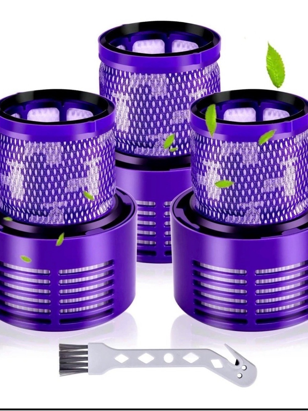 3 Pack SV12 V10 Filter for Dyson